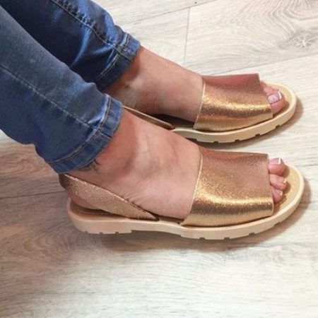 Модные сандали женские фото