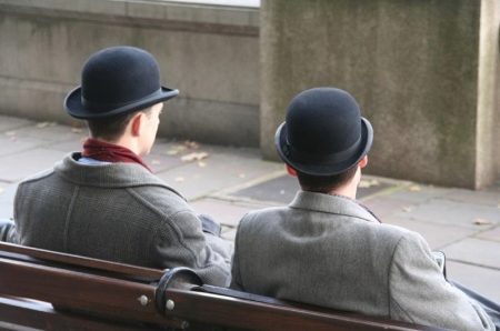 Фото модных парней в шляпах