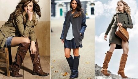 Фото какие носы в сапогах модные