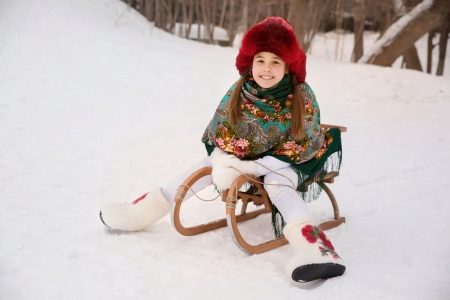 Модные женские сапоги валенки