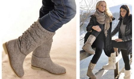 Модные полусапожки женские этого года фото