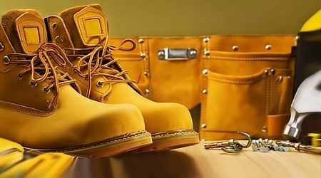 Как называются модные желтые ботинки