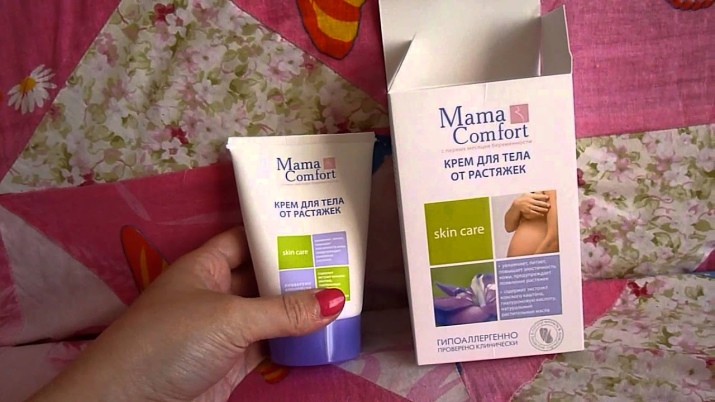 Крем от растяжек Mama Comfort: состав средства для беременных, применение во время беременности, отзывы () Крем от растяжек Mama Comfort: состав средства для беременных, применение во время беременности, отзывы
