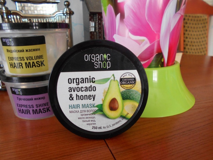 Маска для волос Organic Shop: органическое средство Индийский жасмин, отзывы () Маска для волос Organic Shop: органическое средство Индийский жасмин, отзывы