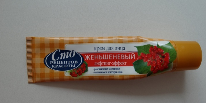 Женьшеневый крем для кожи лица