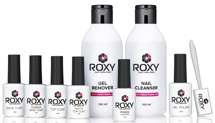 Гель-лак Roxy: палитра оттенков, отзывы () Гель-лак Roxy: палитра оттенков, отзывы