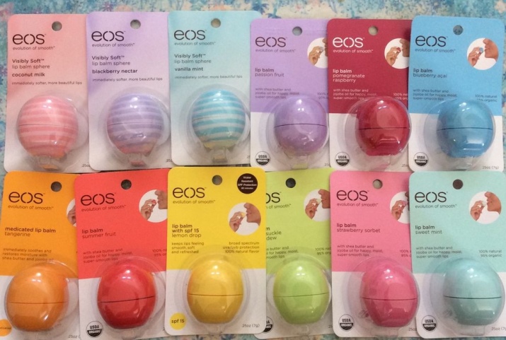 Гигиеническая помада EOS: вкусы круглой помады, отзывы () Гигиеническая помада EOS: вкусы круглой помады, отзывы