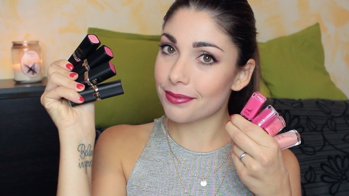 Губная помада L; Oreal (69 фото): жидкая матовая и лаковая, Rouge Caresse и Irresistible Expresso, палитра и отзывы () Губная помада L; Oreal (69 фото): жидкая матовая и лаковая, Rouge Caresse и Irresistible Expresso, палитра и отзывы