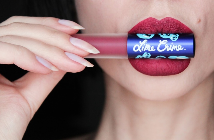 Губная помада Lime Crime: матовая линейка Velvetines, Marshmallow и другие оттенки палитры, отзывы () Губная помада Lime Crime: матовая линейка Velvetines, Marshmallow и другие оттенки палитры, отзывы