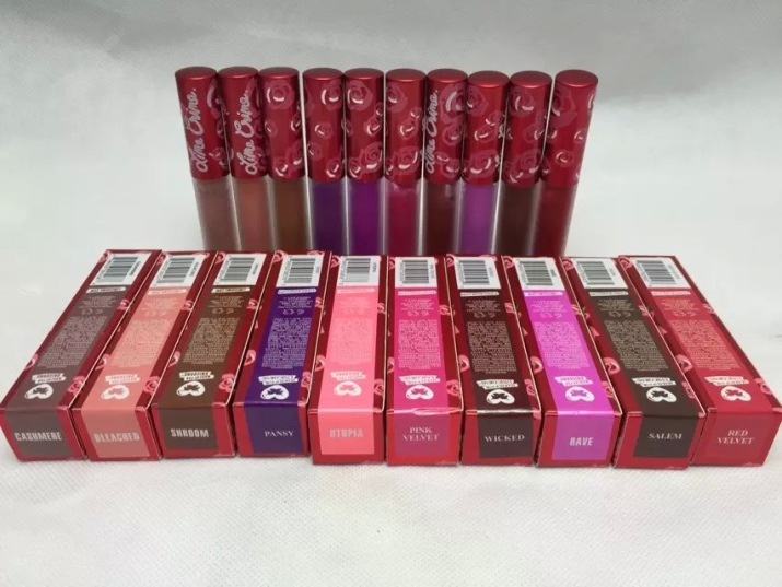Губная помада Lime Crime: матовая линейка Velvetines, Marshmallow и другие оттенки палитры, отзывы () Губная помада Lime Crime: матовая линейка Velvetines, Marshmallow и другие оттенки палитры, отзывы