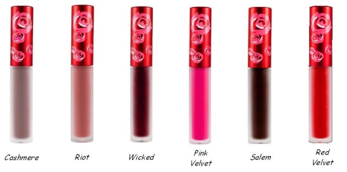 Губная помада Lime Crime: матовая линейка Velvetines, Marshmallow и другие оттенки палитры, отзывы () Губная помада Lime Crime: матовая линейка Velvetines, Marshmallow и другие оттенки палитры, отзывы