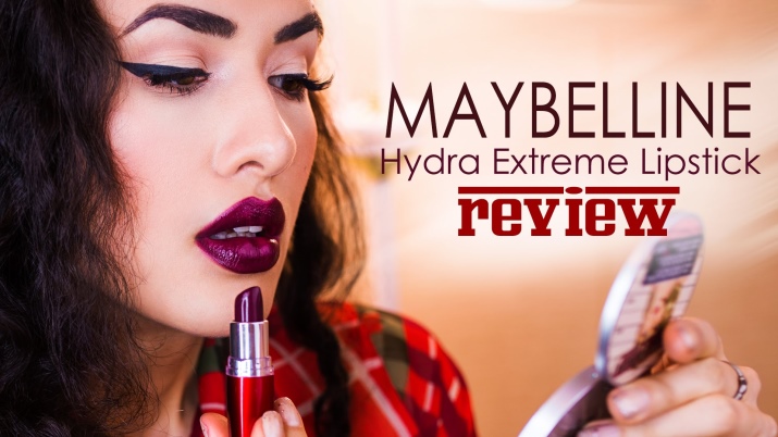 Губная помада Maybelline Hydra Extreme (22 фото): палитра цветов и оттенки, увлажняющая и с коллагеном, отзывы () Губная помада Maybelline Hydra Extreme (22 фото): палитра цветов и оттенки, увлажняющая и с коллагеном, отзывы