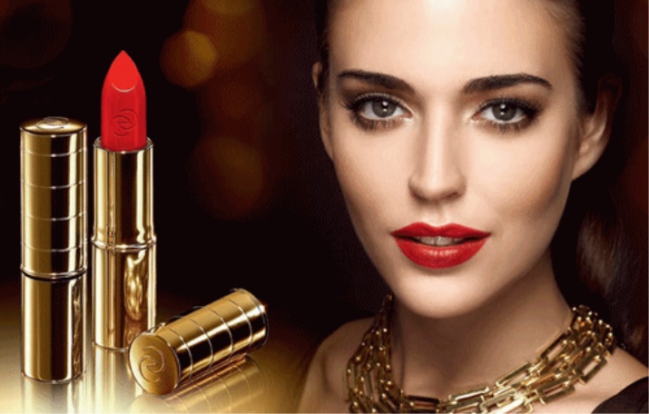 Губная помада Oriflame Giordani Gold : матовые оттенки линейки Икона ...