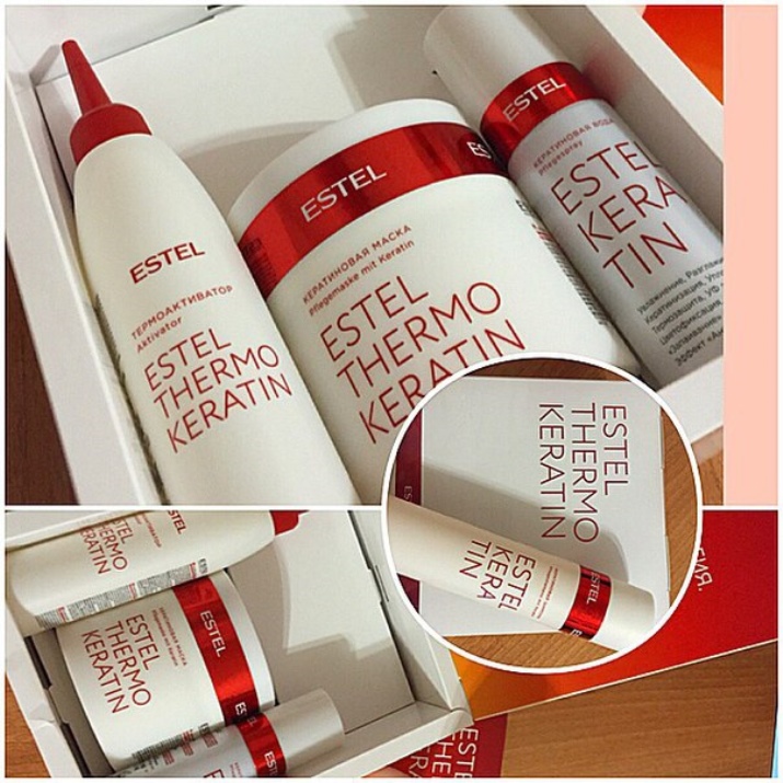 Кератиновая маска для волос Estel Keratin: термо-маска с кератином Thermokeratin, отзывы () Кератиновая маска для волос Estel Keratin: термо-маска с кератином Thermokeratin, отзывы
