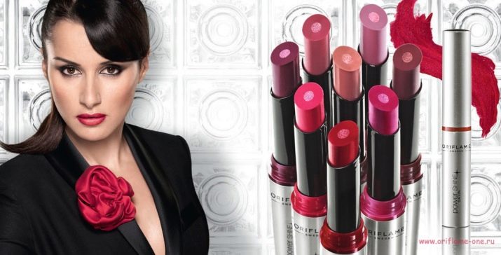 Губная помада Oriflame The One Power Shine: свотчи палитры оттенков, отзывы () Губная помада Oriflame The One Power Shine: свотчи палитры оттенков, отзывы